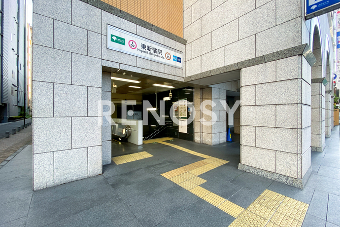 東新宿レジデンシャルタワー 10階 2LDK 230,860円〜245,140円の写真14-slider