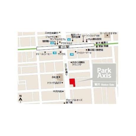 パークアクシス菊川ステーションゲート 7階 1LDK 162,960円〜173,040円の写真30-slider