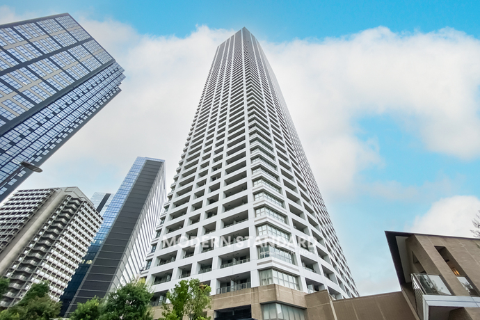 ザ・パークハウス西新宿タワー60 40階 3LDK 368,600円〜391,400円の外観4-slider