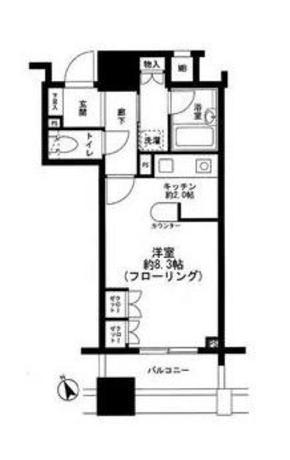ファミール新宿グランスイートタワー 3階 1K 138,710円〜147,290円の写真1-slider