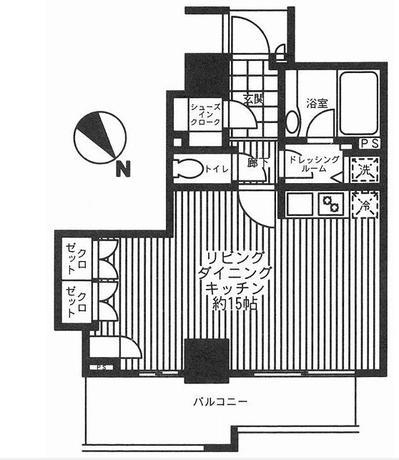 セントラルレジデンス新宿シティタワー 11階 1R 157,140円〜166,860円の写真1-slider