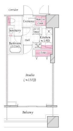 コンシェリア西新宿タワーズウエスト 7階 1K 150,350円〜159,650円の写真1-slider