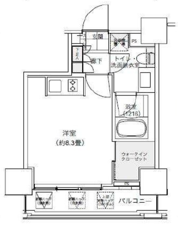 パークキューブ愛宕山タワー 3階 1R 133,860円〜142,140円の写真1-slider