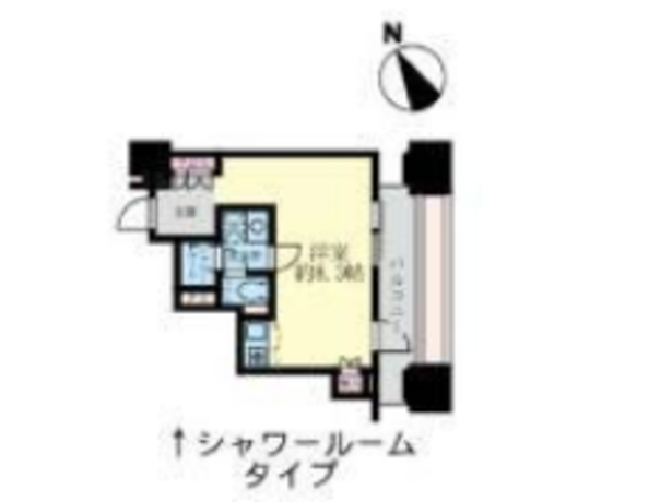 ルネ新宿御苑タワー 11階 1R 99,910円〜106,090円の写真1-slider