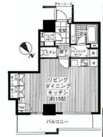 セントラルレジデンス新宿シティタワー 9階 1R 145,500円〜154,500円の写真1-slider