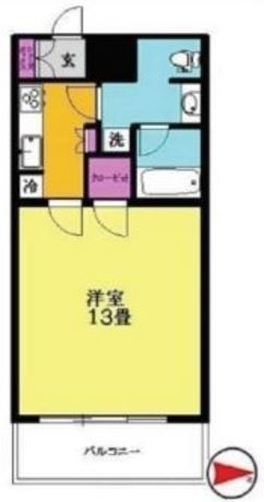 コンシェリア西新宿タワーズウエスト 18階 1K 152,290円〜161,710円の写真1-slider