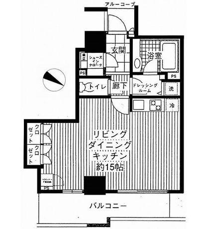 セントラルレジデンス新宿シティタワー 4階 1R 135,800円〜144,200円の写真1-slider