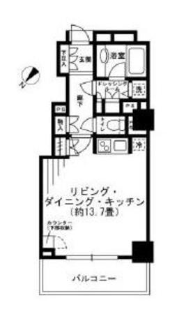 セントラルレジデンス新宿シティタワー 7階 1R 133,860円〜142,140円の写真1-slider