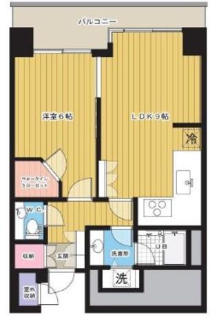 西新宿パークサイドタワー 3階 1LDK 164,900円〜175,100円の写真1-slider