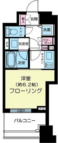 プライア渋谷 6階 1K 111,550円〜118,450円の写真1-slider