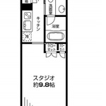 コンパートメント東京中央 3階 1K 110,580円〜117,420円の写真1-thumbnail