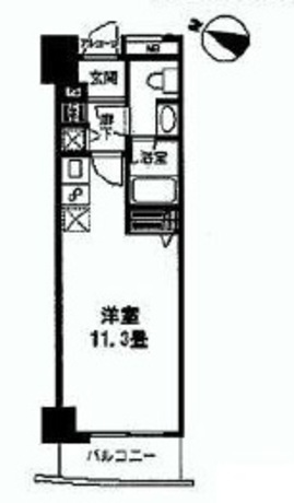 クレアール赤坂 3階 1R 116,400円〜123,600円の写真1-slider