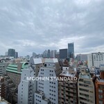 コンフォリア新宿イーストサイドタワー 15階 1R 281,000円の眺望2-thumbnail