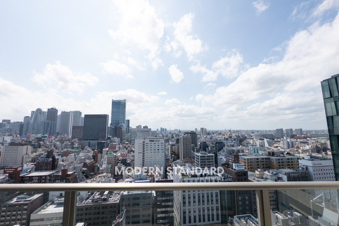 コンフォリア新宿イーストサイドタワー 23階 1LDK 392,850円〜417,150円の眺望1-slider
