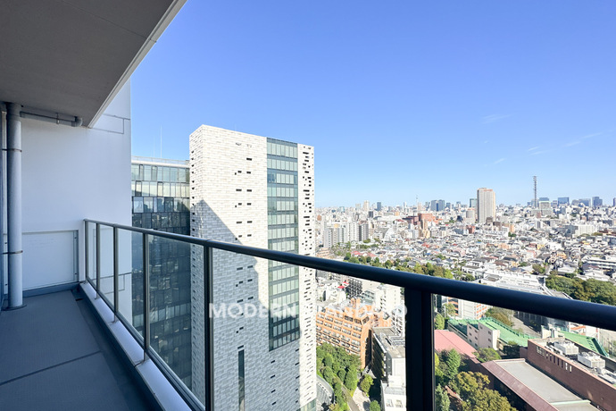 コンフォリア新宿イーストサイドタワー 23階 2LDK 431,650円〜458,350円の眺望1-slider