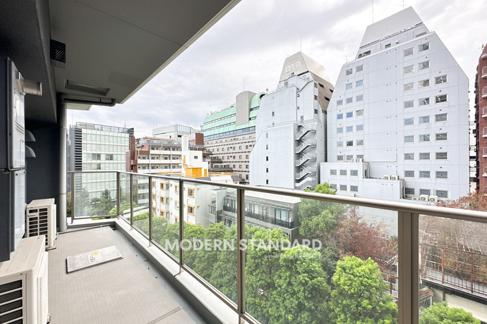 コンフォリア新宿イーストサイドタワー 5階 2LDK 543,200円〜576,800円の眺望1-slider