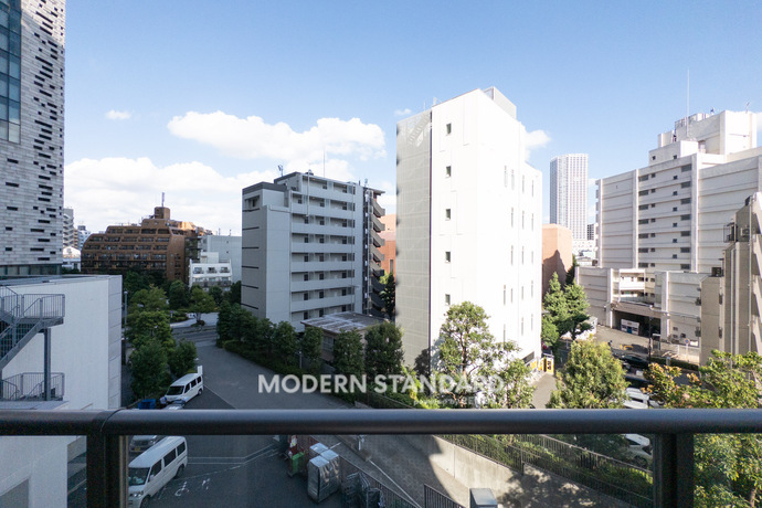 コンフォリア新宿イーストサイドタワー 3階 2LDK 417,100円〜442,900円の眺望2-slider