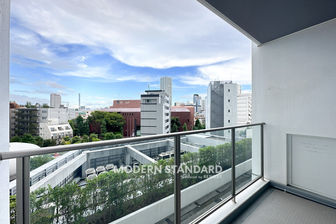 コンフォリア新宿イーストサイドタワー 4階 1R 243,470円〜258,530円の眺望1-slider