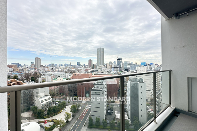 コンフォリア新宿イーストサイドタワー 11階 1R 261,900円〜278,100円の眺望1-slider