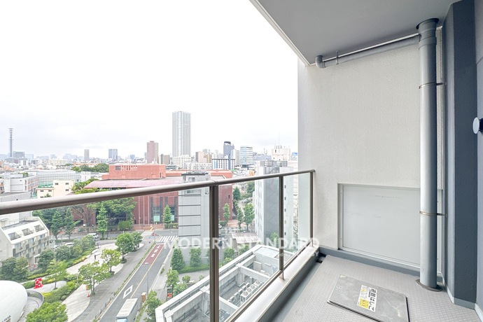 コンフォリア新宿イーストサイドタワー 8階 2LDK 443,290円〜470,710円の眺望1-slider
