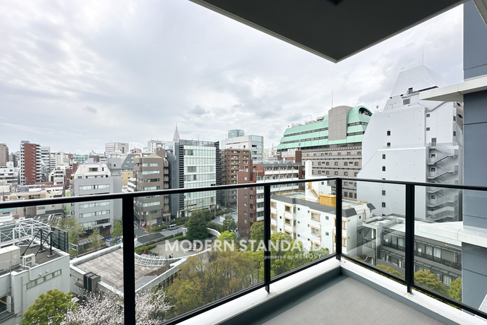 コンフォリア新宿イーストサイドタワー 7階 2LDK 535,440円〜568,560円の眺望1-slider