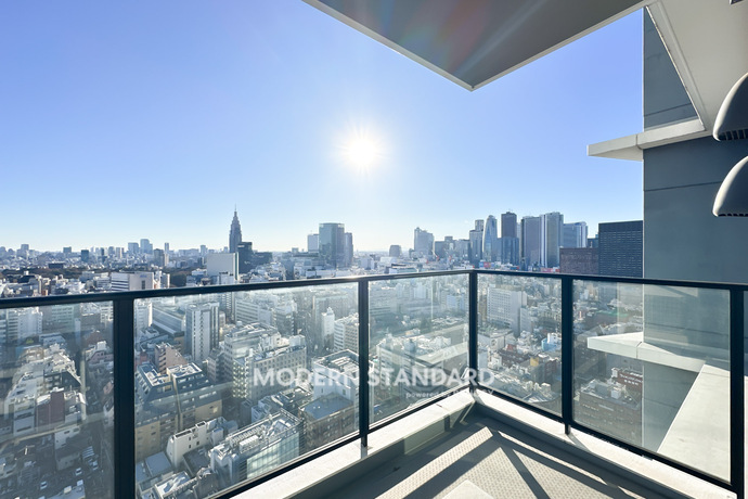 コンフォリア新宿イーストサイドタワー 28階 2LDK 538,350円〜571,650円の眺望2-slider