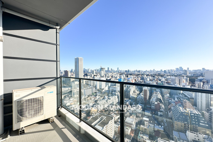 コンフォリア新宿イーストサイドタワー 28階 2LDK 538,350円〜571,650円のバルコニー1-slider