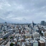 コンフォリア新宿イーストサイドタワー 30階 2LDK 575,000円の眺望2-thumbnail