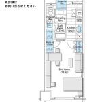 コンフォリア新宿イーストサイドタワー 4階 1K 223,100円〜236,900円の写真1-thumbnail