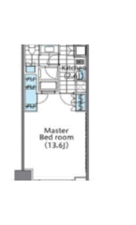 コンフォリア新宿イーストサイドタワー 16階 1K 232,800円〜247,200円の写真1-thumbnail