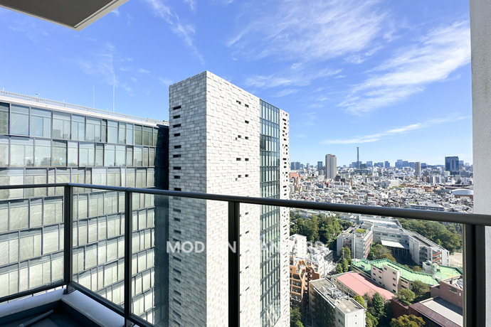 コンフォリア新宿イーストサイドタワー 24階 2LDK 591,700円〜628,300円の眺望1-slider