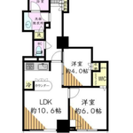 セントラルレジデンス新宿シティタワー 7階 2LDK 184,300円〜195,700円の写真1-thumbnail