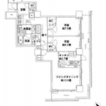 ローレルコート新宿タワー 8階 2LDK 218,250円〜231,750円の写真1-thumbnail