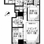 セントラルレジデンス新宿シティタワー 25階 2LDK 230,860円〜245,140円の写真1-thumbnail