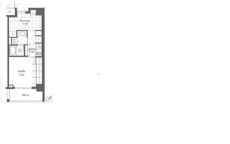 パークキューブ目黒タワー 6階 1R 160,050円〜169,950円の写真1-slider