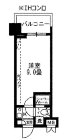 レジディア錦糸町 5階 1K 83,420円〜88,580円の写真1-slider
