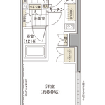 パークハビオ西新宿 11階 1R 121,250円〜128,750円の写真1-thumbnail