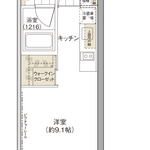 パークハビオ西新宿 3階 1R 116,400円〜123,600円の写真1-thumbnail