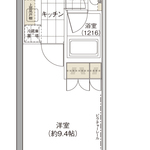 パークハビオ西新宿 9階 1K 121,250円〜128,750円の写真1-thumbnail