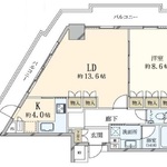 ローレルコート新宿タワー 32階 1LDK 221,160円〜234,840円の写真1-thumbnail