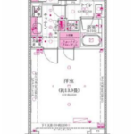 コンシェリア西新宿タワーズウエスト 9階 1K 155,200円〜164,800円の写真1-thumbnail