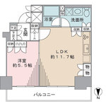 品川タワーフェイス 29階 1LDK 184,300円〜195,700円の写真1-thumbnail