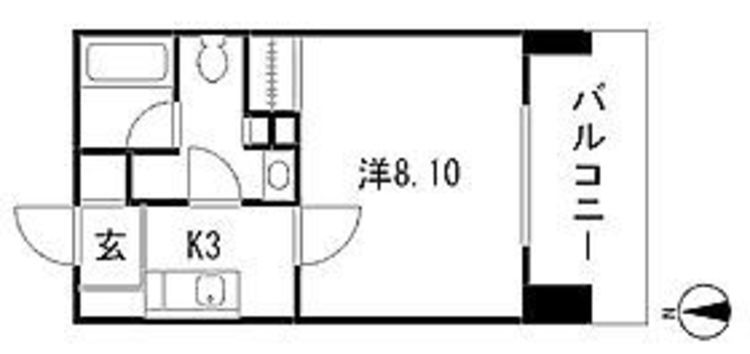 ガレリア東新宿 11階 1K 118,340円〜125,660円の写真1-slider