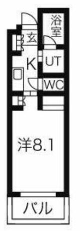 ガーデン東新宿 5階 1K 109,610円〜116,390円の写真1-slider