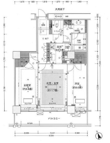 代官山アドレスザ・タワー 29階 2LDK 397,700円〜422,300円の写真1-slider