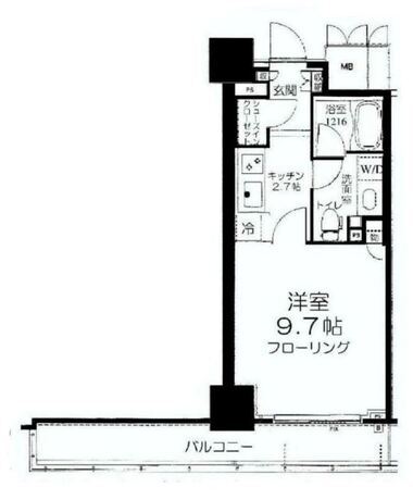 品川タワーフェイス 18階 1K 135,800円〜144,200円の写真1-slider