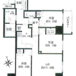 ザ・パークハウス新宿タワー 5階 3LDK 276,450円〜293,550円の写真1-thumbnail