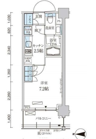 パークアクシス菊川ステーションゲート 5階 1K 96,030円〜101,970円の写真1-slider