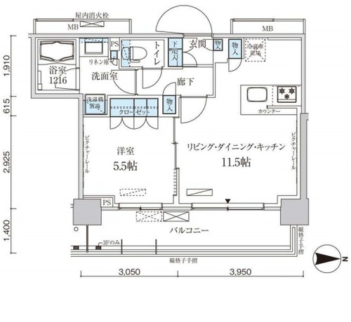 パークアクシス菊川ステーションゲート 6階 1LDK 162,960円〜173,040円の写真1-slider