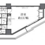 HF駒沢公園レジデンスタワー 14階 1R 123,190円〜130,810円の写真1-thumbnail